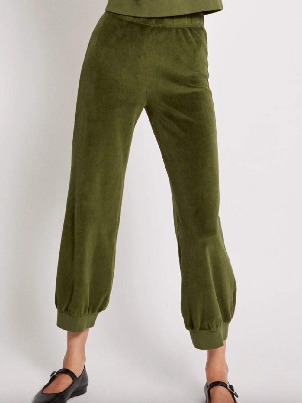 Suzie Kondi Tosk Harem Pants Dunmore Velour XS